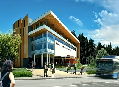 Surrey Outpatient Facility by Kasian