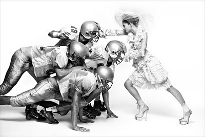 Suzanne Diaz by Matt Jones for ELLE Italia