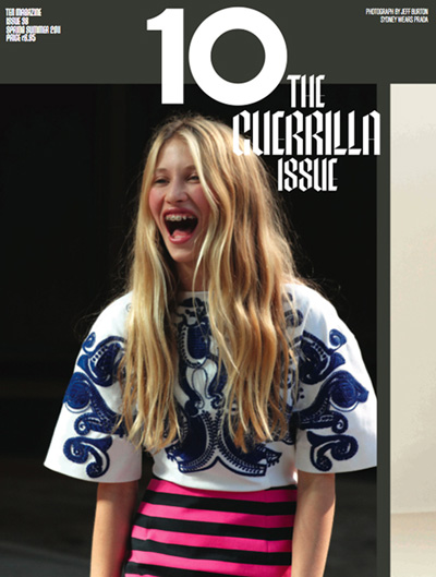 Sydney in Prada for 10  Magazine Spring Summer 2011