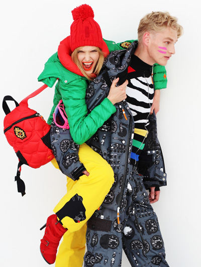 Diana Timofeeva & Gerhard Freidl by Syed Munawir for Collezioni Sport & Street