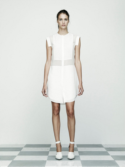 T by Alexander Wang Spring 2012
