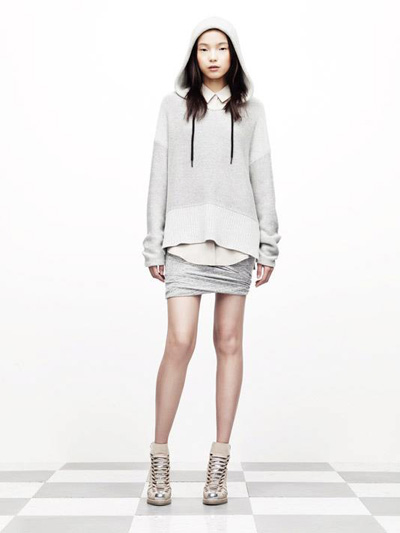 T by Alexander Wang Resort 2012