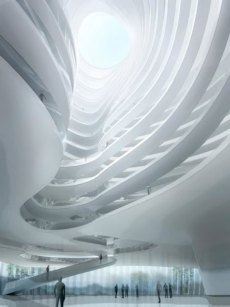 Taiwan: Taichung Convention Center by MAD