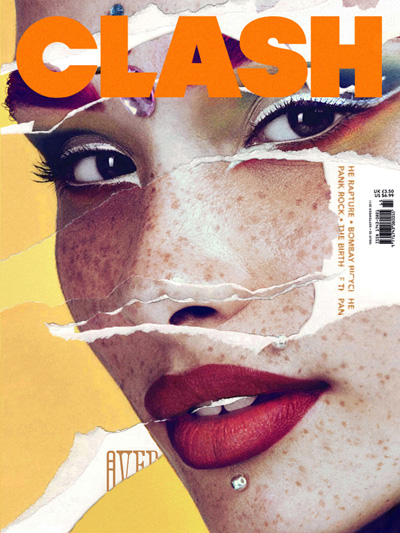 Taii Gordon by Christian Oita for Clash September 2011