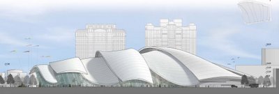 Taipei Performing Arts Centre by Manfredi Nicoletti
