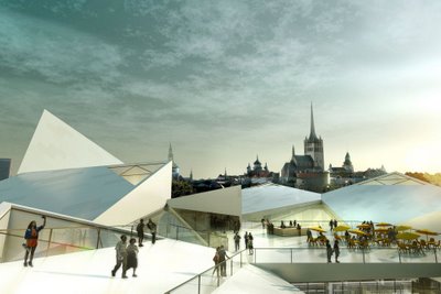 Tallinn City Hall by Big and Adams Kara Taylor