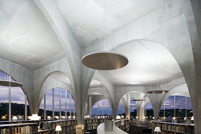 Tama Art University Library by Toyo Ito