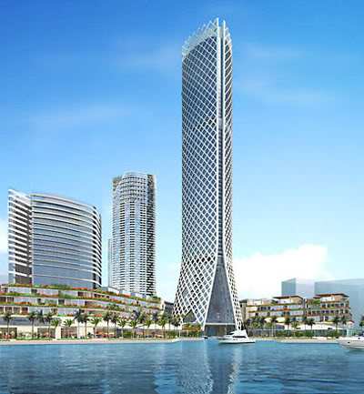 Tameer Towers by Gensler