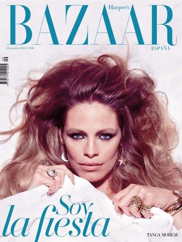 Tanga Moreau for Harper’s Bazaar Spain December 2010