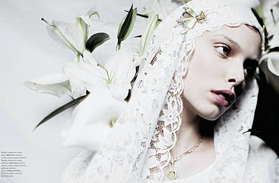 Tanya Dziahileva by Danil Golovkin