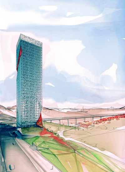 TAO Tower by Suyabatmaz Demirel Architects