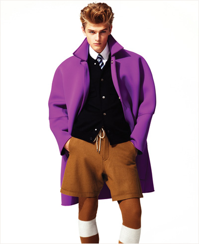 Taras Koltun by Jason Kim for BlackBook