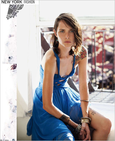 Tasha Tilberg for Urban Magazine