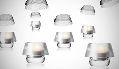 Tea Light Shadow Lamp by Norm Architects