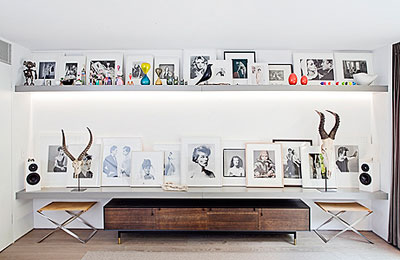 Karl Templer’s House In NYC by Workshop for Architecture