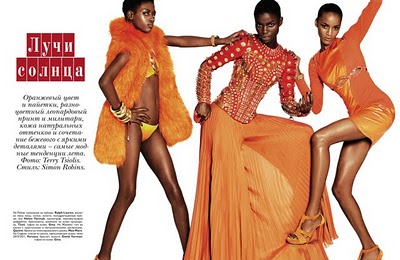 Terry Tsiolis for Vogue Russia