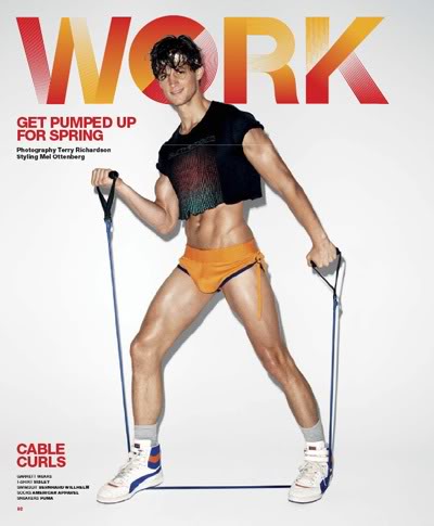 Terry Richardson for VMAN