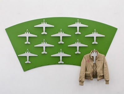 The Airplaine Hangar by Kolja Clemens