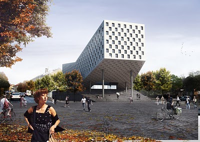 The Cornerstone by JAJA Architects ApS