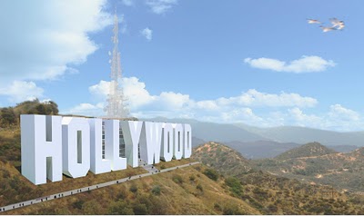The Hollywood Sign Hotel by Bayarch