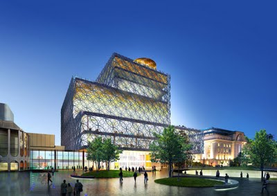 The Library of Birmingham