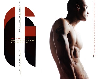 The Making of Givenchy Man in Arena Homme