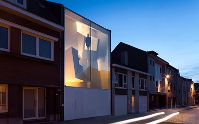 The Narrow House by Bassam El-Okeily