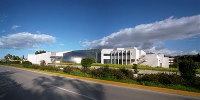 The New Museum of Patras by Bobotis Architects