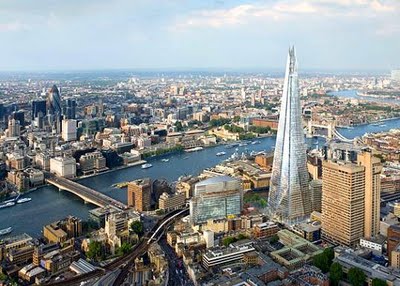 The Shard by Renzo Piano