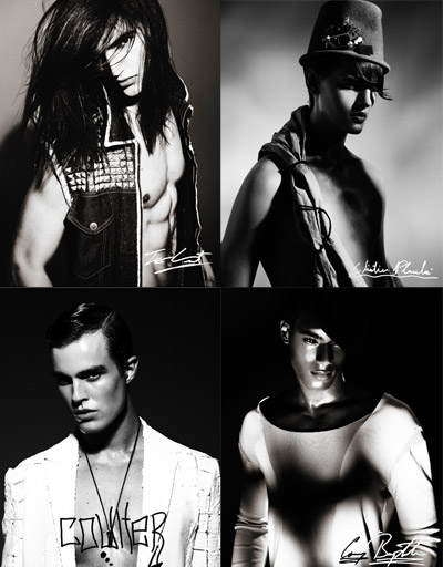 The Allure of Dark Beauty by Matthew Lyn