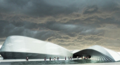 The Blue Planet Aquarium by 3XN