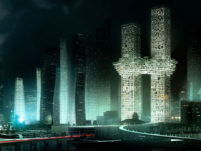 The Controversial Cloud Towers by MVRDV
