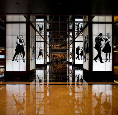 Rockwell Group Design The Interior of The Cosmopolitan in Las Vegas