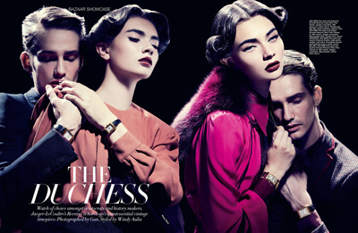 The Duchess by Gan for Harper’s Bazaar Singapore