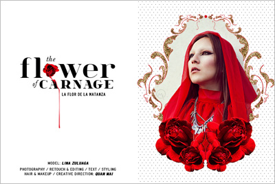 EXCLUSIVE: The Flower of Carnage by Quan Mai