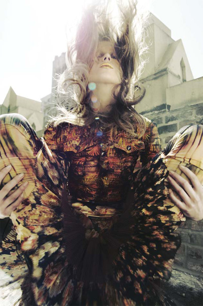 The Gaultier Retrospective by Arkan Zakharov for Pulp Magazine