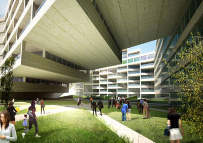 Yamasaki Ku Hong Associates Design Lab’s New Project in China