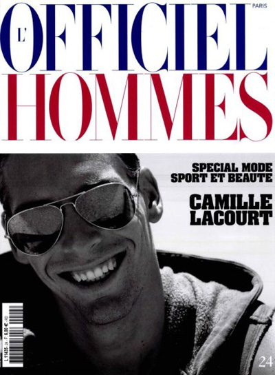 The Last L’Officiel Hommes by Milan Vukmirovic