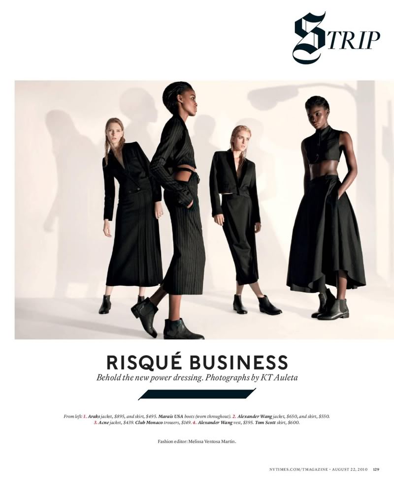 The New York Times T Style Women’s Fall 2010