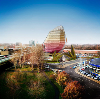 Make Architects Redesigns The Octopus