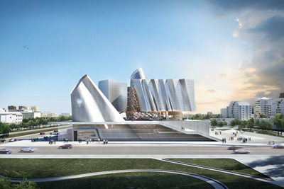 COOP HIMMELB(L)A Designs The New Parliament Of Albania