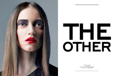The Other by Lazar for Gia Magazine