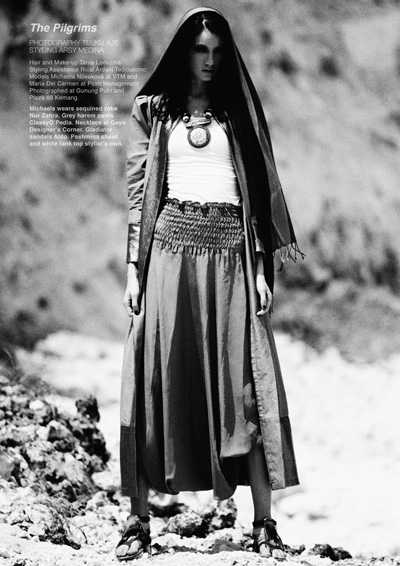 The Pilgrims by Teuku Ajie for DEW