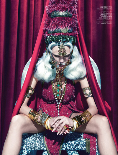 The Throne by Seiji Fujimori for The Ground