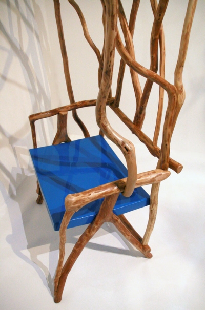 The Wild Bodged Chair by Valentina González Wohlers