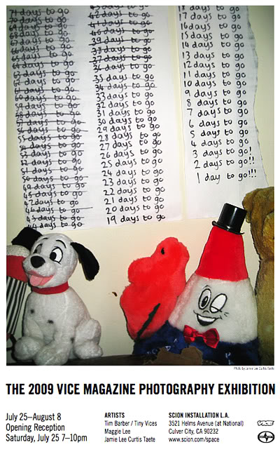 The 2009 Vice Magazine Photography Exhibition