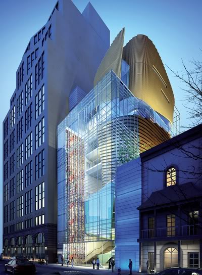 The New York Korea Center by SAMOO