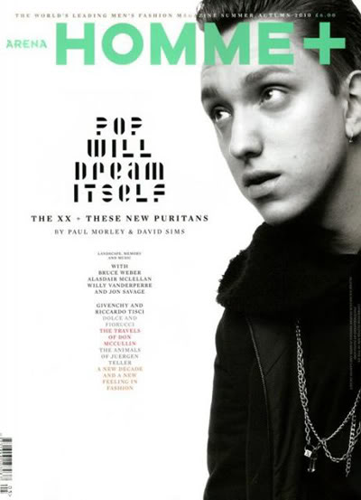 The XX for Arena Homme +