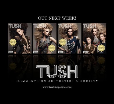 Third Tush Magazine in 2009.