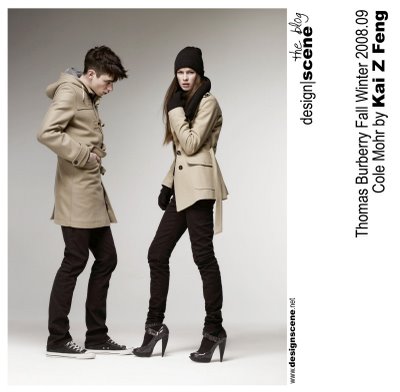 Thomas Burberry FW08 : Cole Mohr by Kai Z Feng